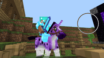【小臣实况】粉红独角兽-我的世界手游模组-EP23
