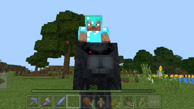 【小臣实况】驯服蝎尾狮-我的世界手游模组-EP24