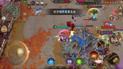 《决战平安京》首无四杀，一下3542伤害就问你怕不怕