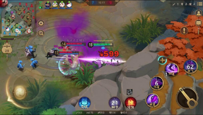 《决战平安京》两秃子围杀孟婆，岂料反遭团灭丢失大龙