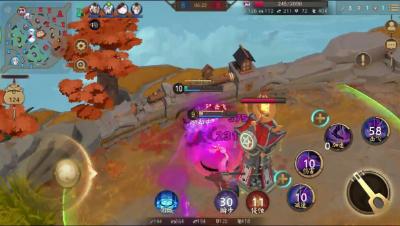 《决战平安京》丝血越塔形如开挂，萝莉司机孟婆参上