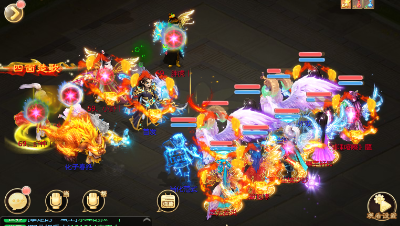 地狱咆哮vs69家族