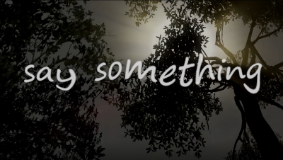 逆水寒say something