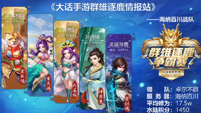 海纳百川VS东胜神洲 第一届半决赛的较量