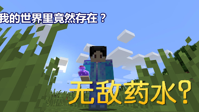 【小臣实况】我的世界里竟然有无敌药水？