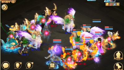 三少vs地狱咆哮