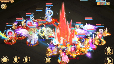 地狱咆哮vs执子之手