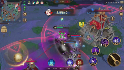 《决战平安京》孟婆飙车撞人，反复碾压手段极其残忍