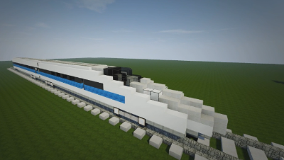 我的世界载具教程 - 高铁