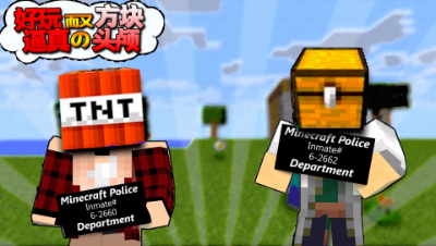 我的世界：能让人变成方块的头颅