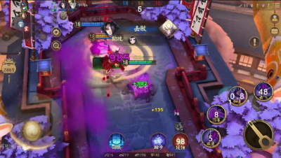 《决战平安京》闪现抢钱妙手摘星，捡钱流孟婆了解一下