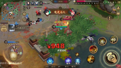 《决战平安京》暴击狸猫狸恩加尔，傲骄追猎者了解一下