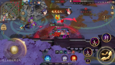 《决战平安京》当吸血姬杀尽敌手，迎头碰上个八百斤的鸩