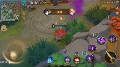 《决战平安京》大难不死必有红叶，红叶炸不死还有小兵