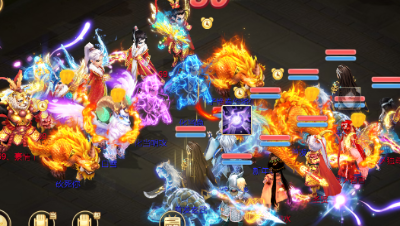 大力男人VS战家族