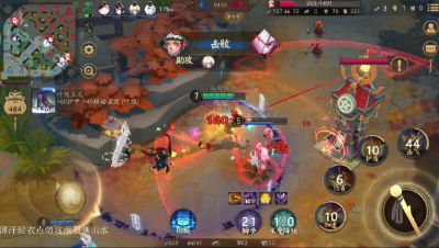 《决战平安京》打野小鹿带臀撞人，低配版孟婆撞谁谁怀孕