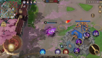 《决战平安京》残血孟婆越塔强杀，老司机教你风筝防御塔