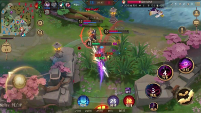 《决战平安京》一打三我完全不虚，但来四个人就过分了啊