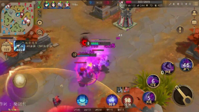 《决战平安京》中单孟婆灵车送行，敌方下路家属节哀顺变