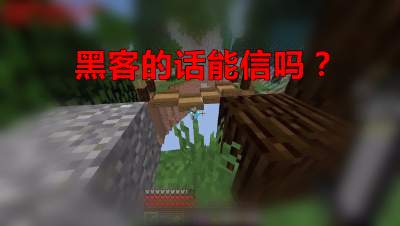 《我的世界》当你遇到黑客的时候，你会相信他说的话吗？