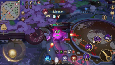 《决战平安京》泉水中被小兵打死，老司机孟婆的100种死法