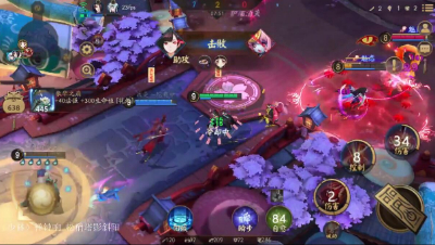 《决战平安京》百鬼奕彼岸花试玩，这不是我要的躺赢花啊