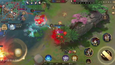 《决战平安京》二营长管狐打野，技能流意大利炮了解一下