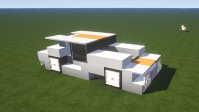 我的世界载具教程 - 跑车