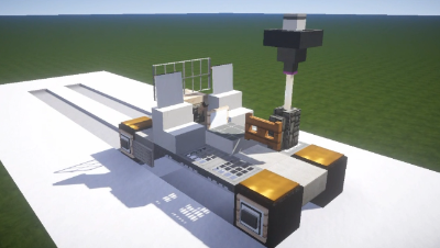 我的世界载具教程 - 月球车