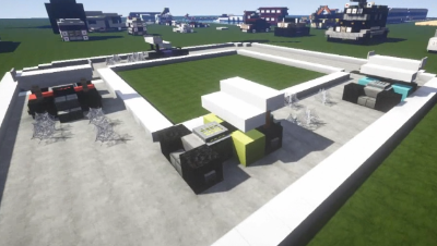 我的世界载具教程 - 迷你赛车