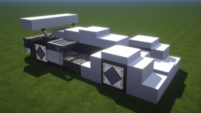 我的世界载具教程 - 迈凯伦P1