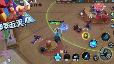 《非人学院》阿蛟2V5五杀，太白竟一个人头都没拿到