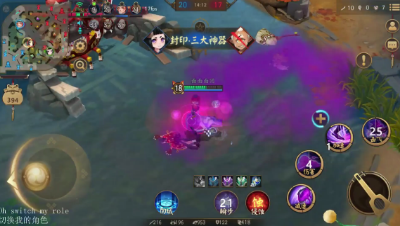 《决战平安京》中单孟婆拯救世界，逆风局12杀0死14助攻