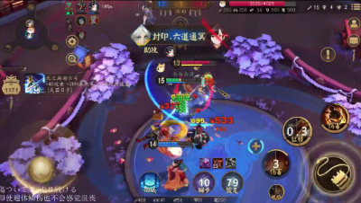 《决战平安京》百鬼奕居然有六杀，首无六杀六道通冥展示