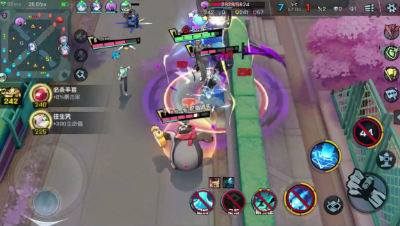 《非人学园》敌方五人围殴太白，三人惨死两人落荒而逃