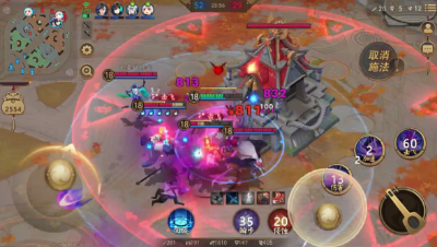 《决战平安京》1725法强的孟婆你怕不怕？无敌是多么寂寞