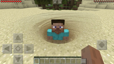 在MC中搞一个隐蔽的流沙陷阱