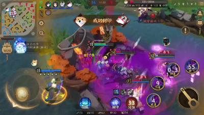 《决战平安京》虽然敌方抢了大龙，但孟婆表示这波不亏