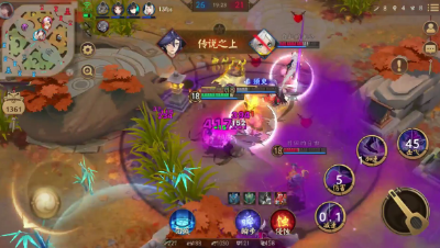 《决战平安京》首无跳车肉身碰瓷，牙牙屁里荒金身等死