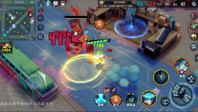 《非人学园》灵感大王15秒单挑大喵，这攻速简直丧心病狂