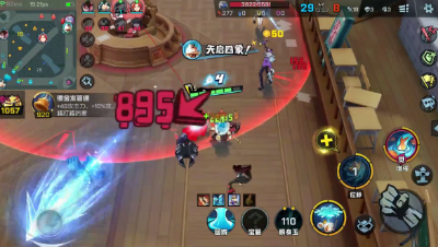 《非人学园》灵感大王1V5五杀，一秒30喷无敌是多么寂寞