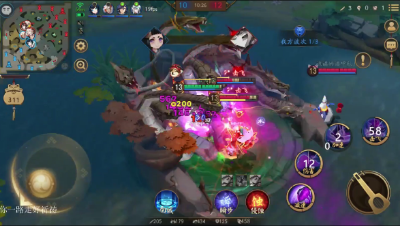 《决战平安京》孟婆抢蛇逆风0换5，这个老司机有点东西的