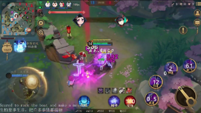 《决战平安京》孟婆：谁敢偷我家大蛇，逮到就是一顿毒打