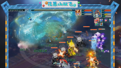 梦幻西游: 花果山法连实测！神针撼海连续使用两次，打击10个单位！