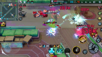 《非人学园》注水药剂了解一下，有了它射手轻轻松松1打N