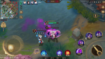 《决战平安京》孟婆：好像每次都在捡漏，撞过去都是残血