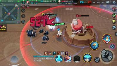 《非人学园》三路被破也能翻盘，拆迁大队长灵感偷家