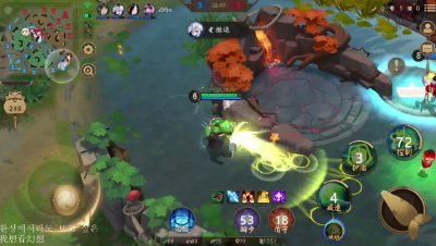 《决战平安京》山兔在逢魔之时里，速度上终于超越了孟婆