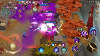 《决战平安京》逢魔之时孟婆打野，乱扔垃圾的肥宅快乐车