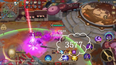 《决战平安京》快乐孟婆法强3577，撞上就死没有丝毫痛苦